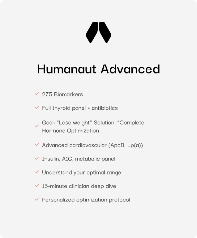 AHC - Humanaut Advanced